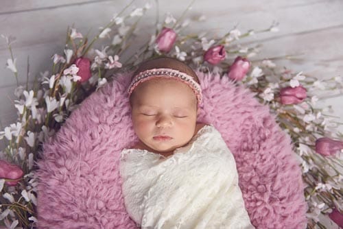 Newborn Photo Editing