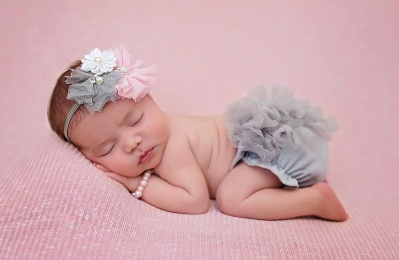 Newborn Photo Editing
