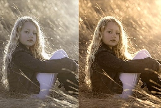 Red Eye Color Correction Service