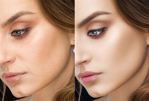 beauty retouching service