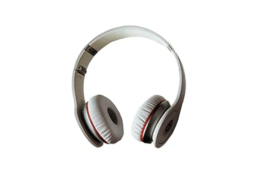 ecommerce editing headphone