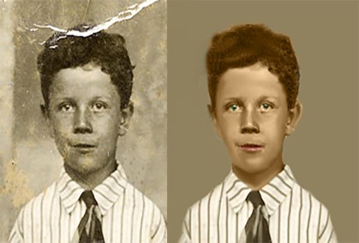 Old Photo Restoration Services