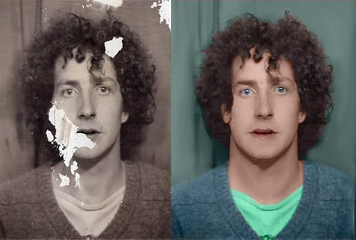 Old Photo Restoration Services