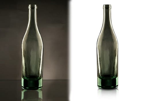 reflection shadow image editing