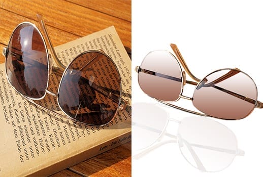 sunglass photo editing service