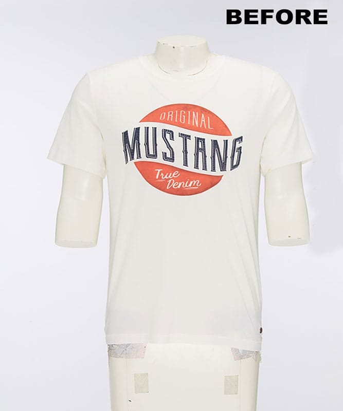 ghost mannequin service