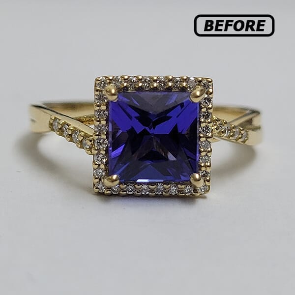 Jewelry Retouching Service