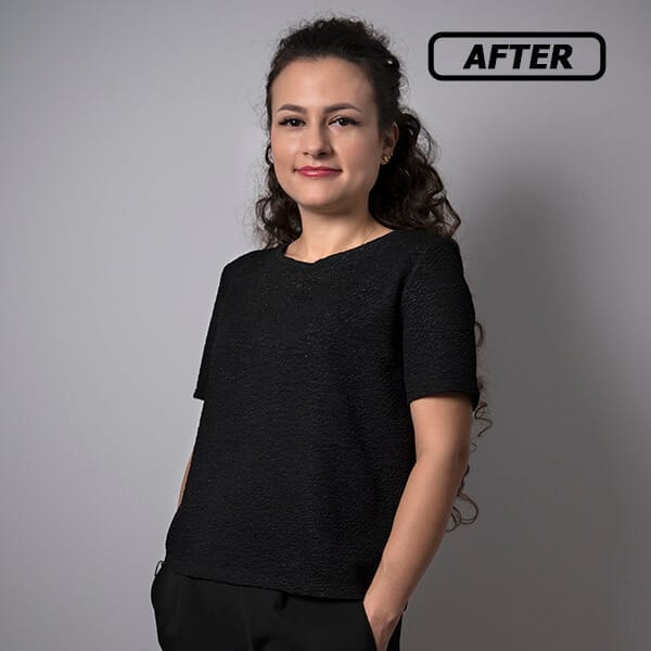 high end portrait retouching services