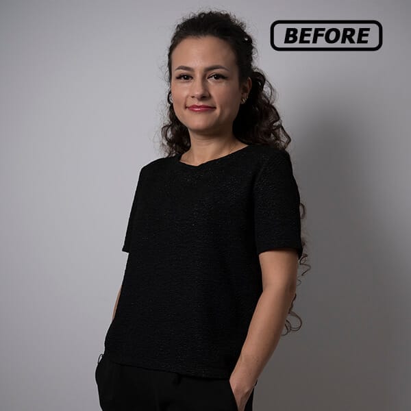 high end portrait retouching services