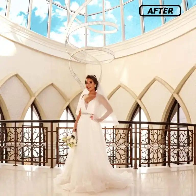 Best Clipping Path Service Company - GraphicXer 25 Wedding Photo Editing Service