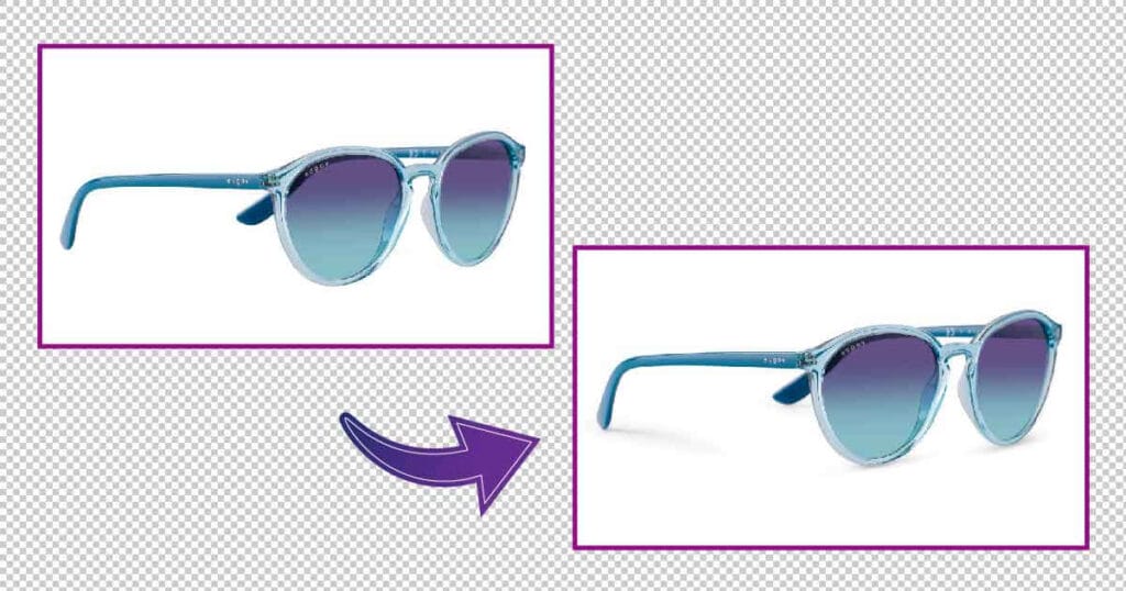 Adding Shadow Service for Sunglass photo