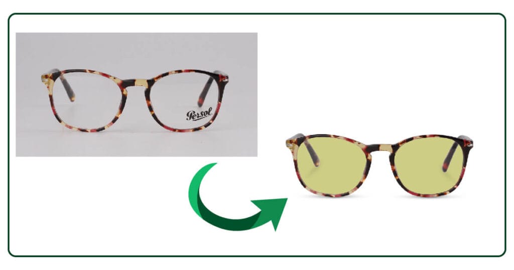 Sunglasses Photo Editing Service