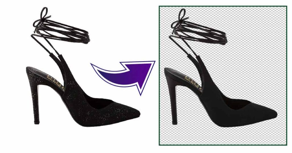 Footwear Photo Editing Services