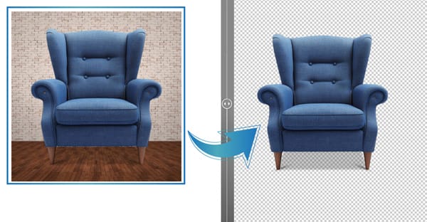 Furniture Background Removal & Replacement