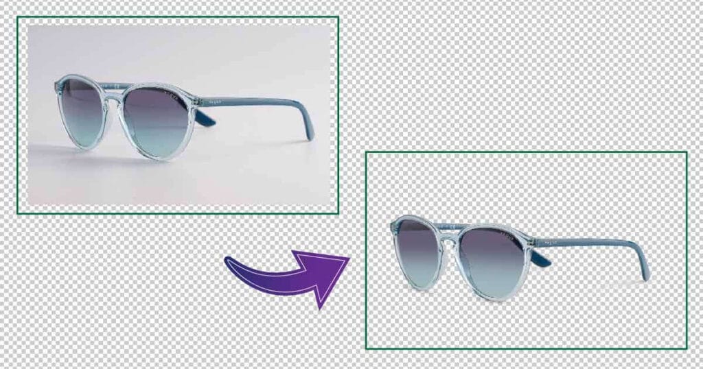 Sunglass Photo Editing Services
