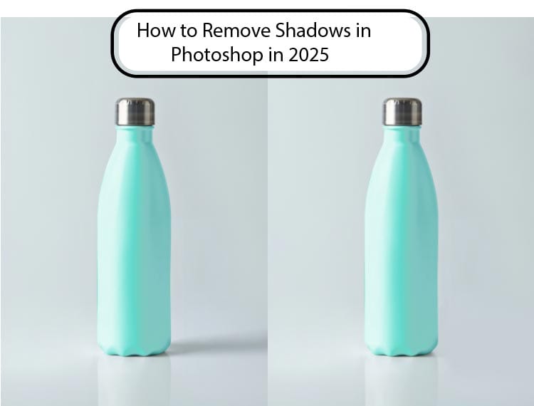 How to Remove Shadows in Photoshop in 2025