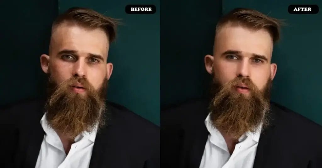 Headshot Retouching Services