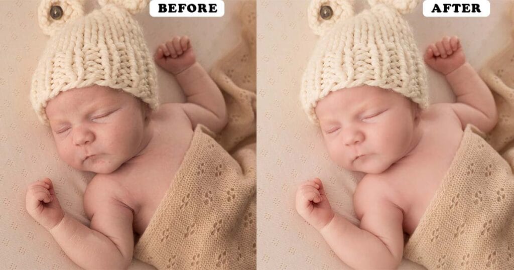 Newborn Photo Editing Service