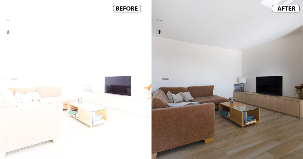 Real Estate Retouching Service