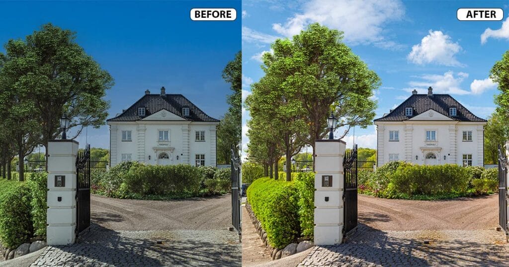 Real estate photography service