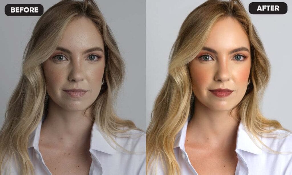 Glamour Photo Retouching Service